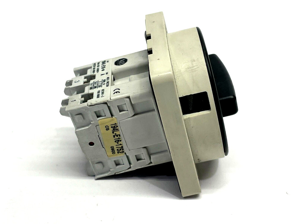 Allen Bradley 194L-E16-1752 Ser. A Load Switch w/ OEM Handle
