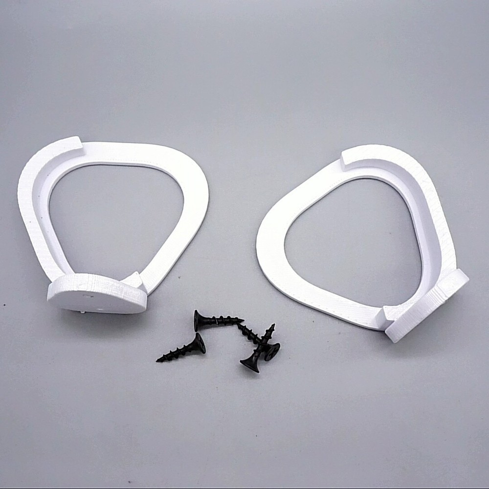 Horizontal Easy Access Wall Mount for Sonos Roam - White