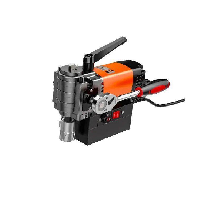 Electric Magnetic Drill Powerful Magnetic Base Drill Horizontal Bench Drilling