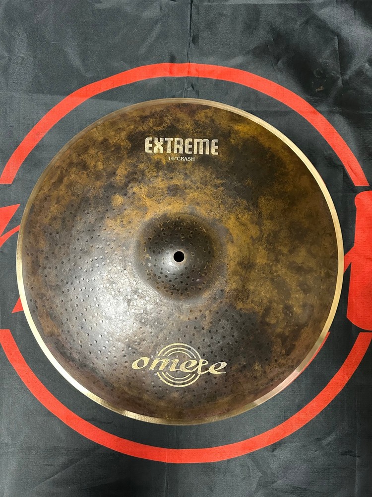 Omete Extreme Series Cymbals - Crash