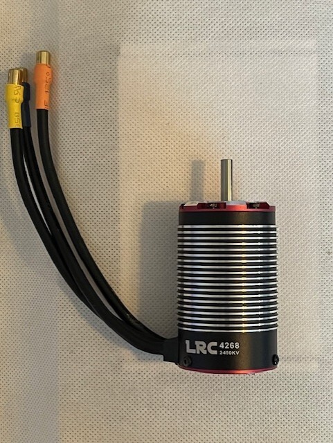 LRC 4268 2450kv Motor