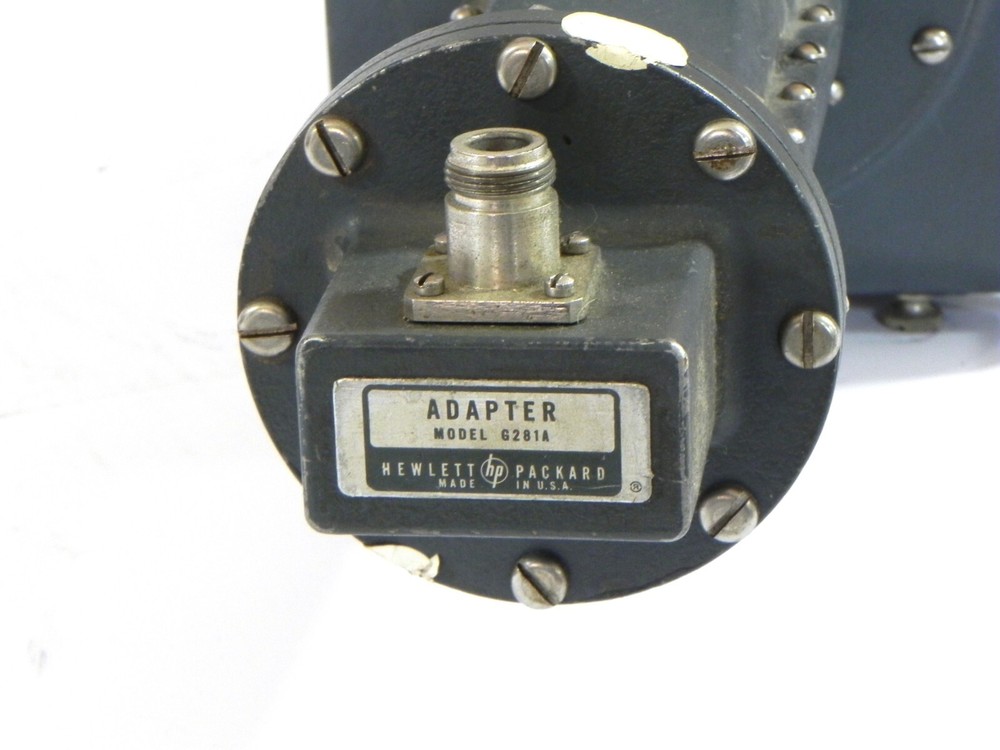 Keysight G382A Variable Attenuator with (2) G281A