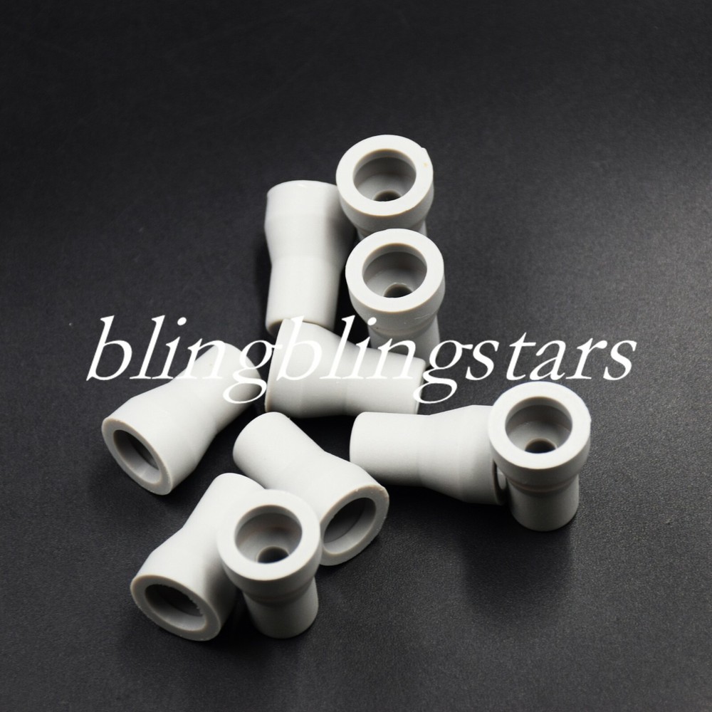 Dental Saliva Ejector Weak Suction Headgear Rubber Adapter Replacement Snap Tip