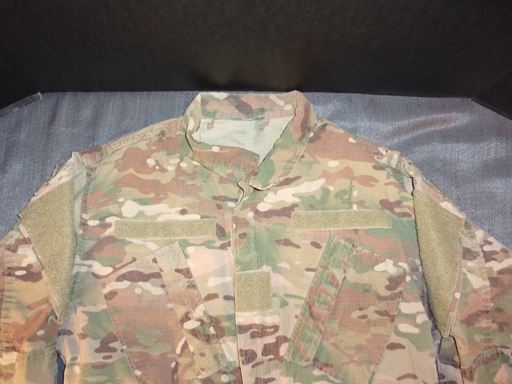 USAF ARMY MULTICAM OCP FIRE RESISTANT JACKET CURRENT ISSUE SIZEMEDIUM SHORT