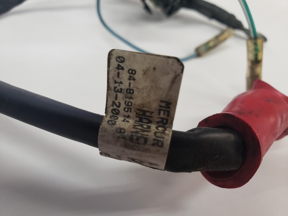 Mercury 819514A15 Trim Harness, 2001 90ELPTO