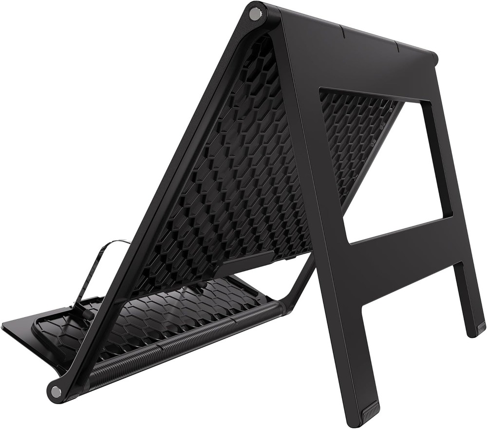 Adjustable Portable Book Stand for Thick Books - Multi-Angle and Foldable
