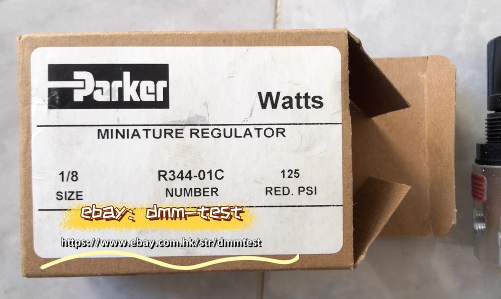 1pcs R344-01C pressure regulating valve&dmm