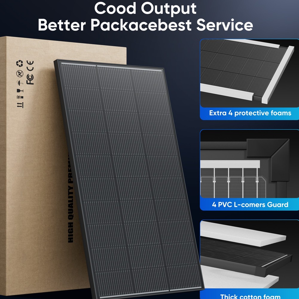 2/4/6PCS 200W Solar Panel