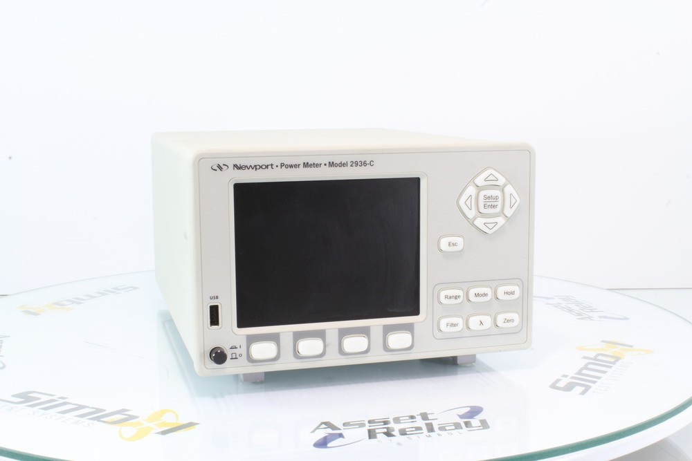 Newport dual InGaAs Optical Power Meter