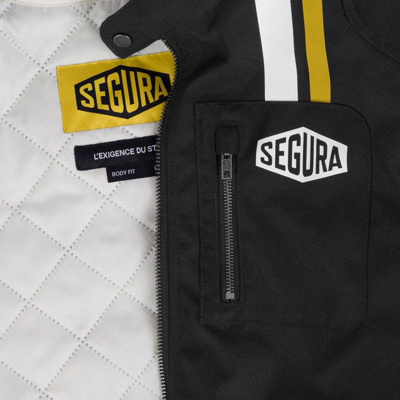 Segura Scorpio Textile Jacket - Black