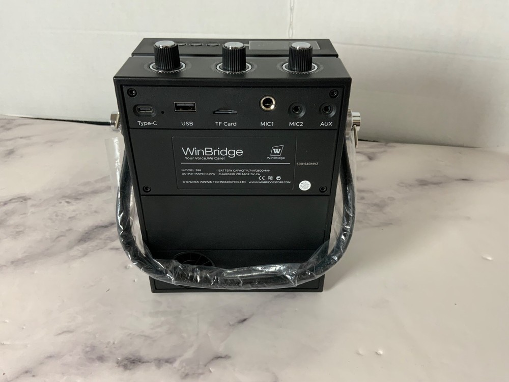 WinBridge S98 Portable PA System - Personal Wireless amplifier