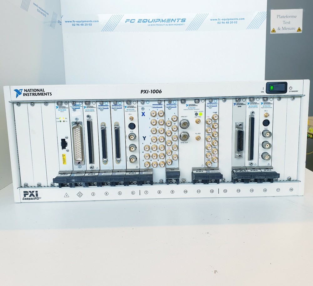 Pickering 40-513-021 Matrix PXI Module