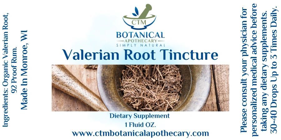 Valerian Root Tincture