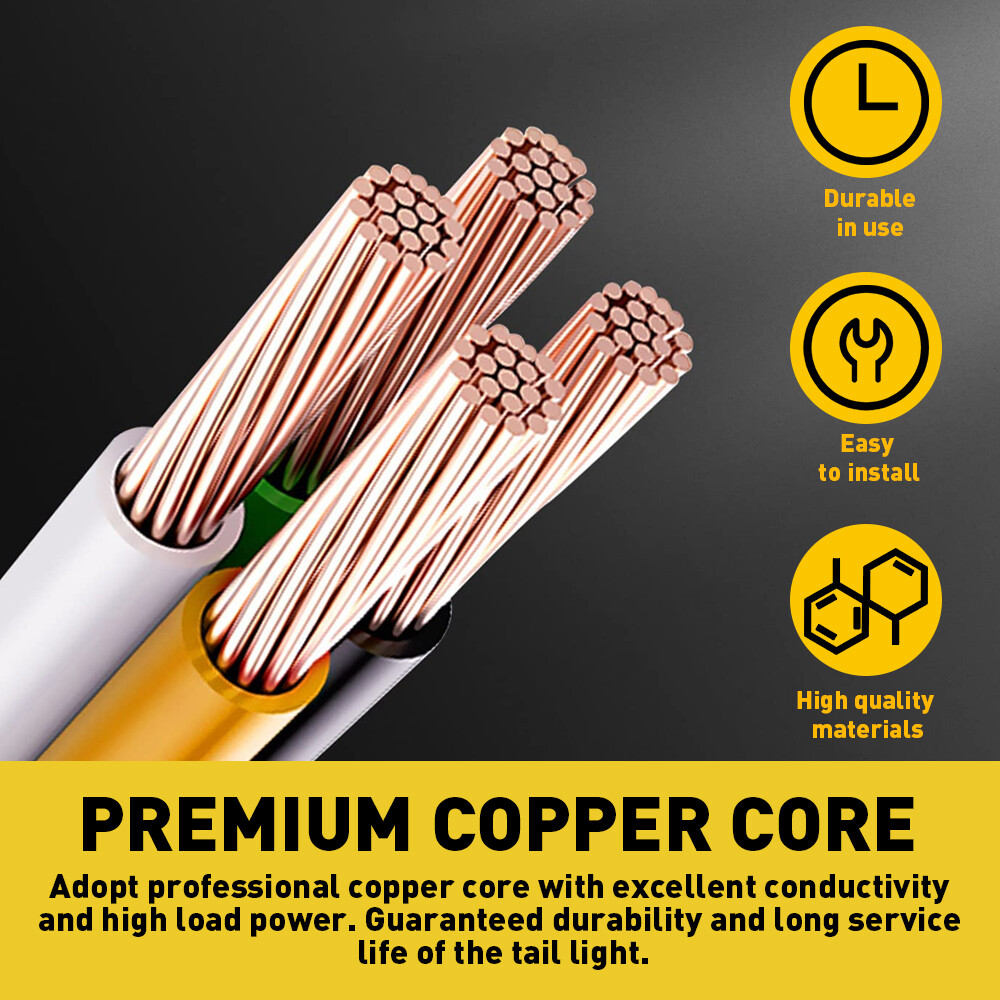 Right Tail Light Socket Wiring Harness For 16-19 Chevy Silverado GMC 1500 2500HD