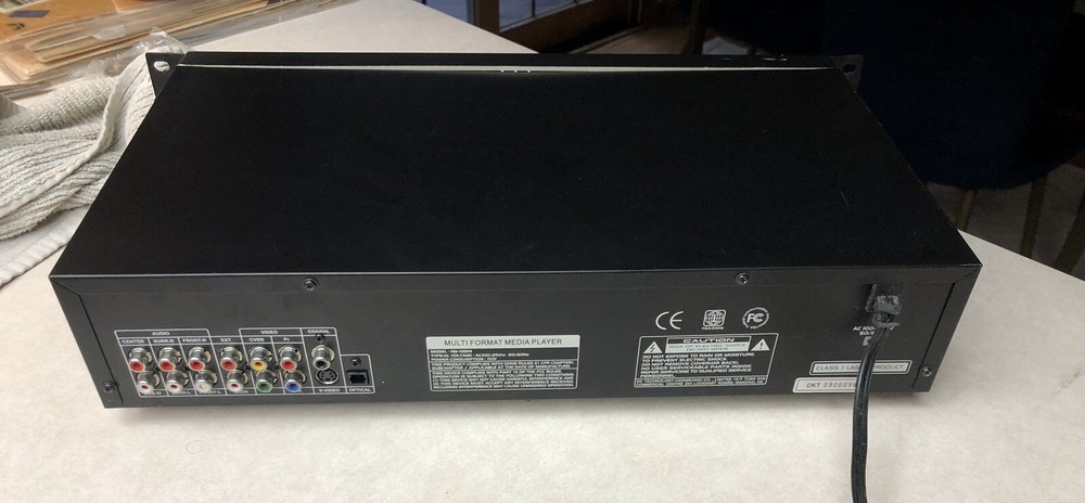 RSQ Multi Media Player Cd DVD LM-1000N Working Tested