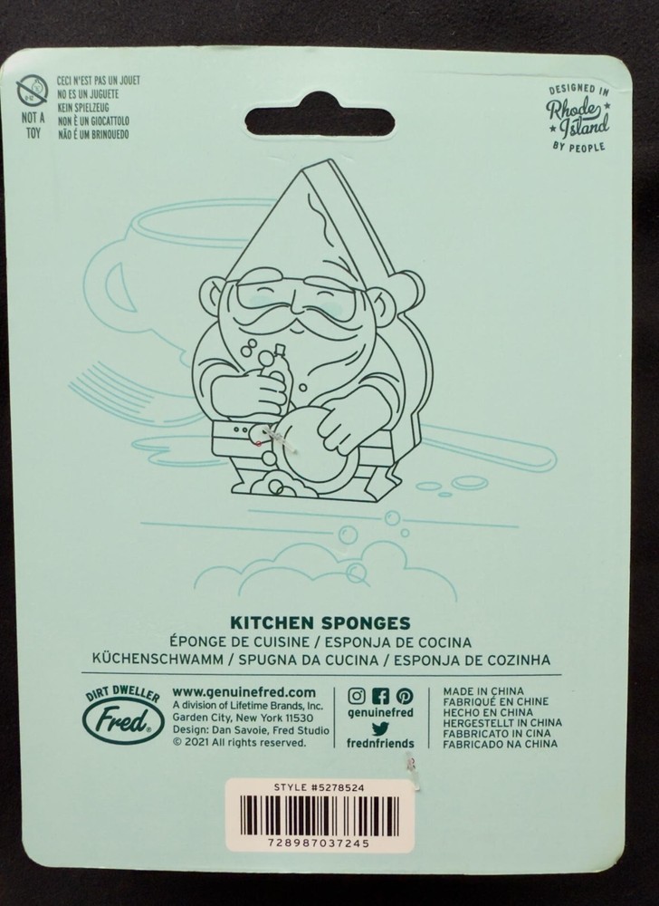 Sink Gnome Sponge