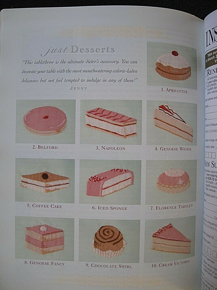 INSPIRATIONS - ISSUE NUMBER 25 - 2000 - FULL PATTERN SHEETS STILL ATTACHED