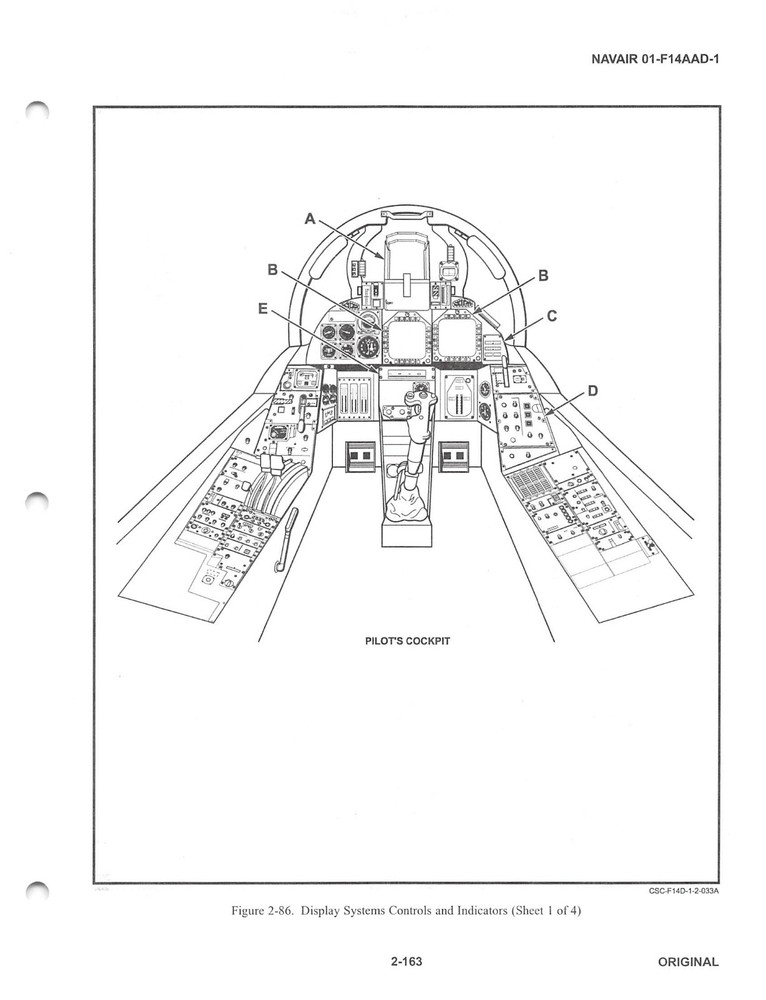 F-14D Super Tomcat Flight Manual Pilot's Handbook ......CD Version