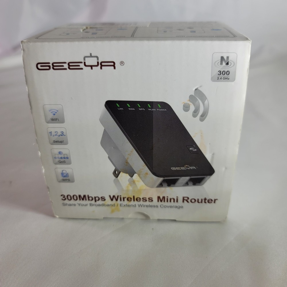 SHENZHEN GEEYA TECHNOLOGY 300MBPS WIRELESS MINI ROUTER!