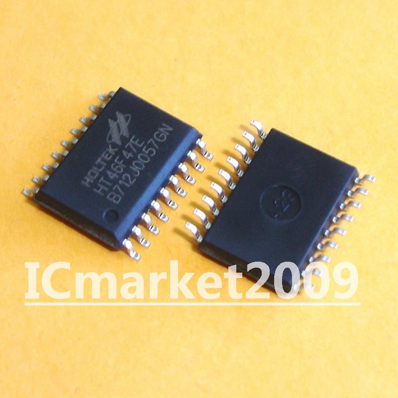10 PCS HT46F47E SOP-16 SMD Cost-Effective A/D Flash Type 8-Bit MCU with EEPROM