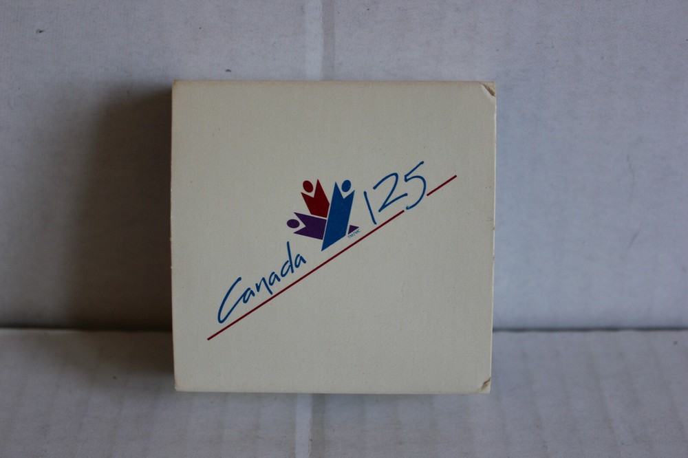 1992 Commemorative Canada Dollar (125) with box