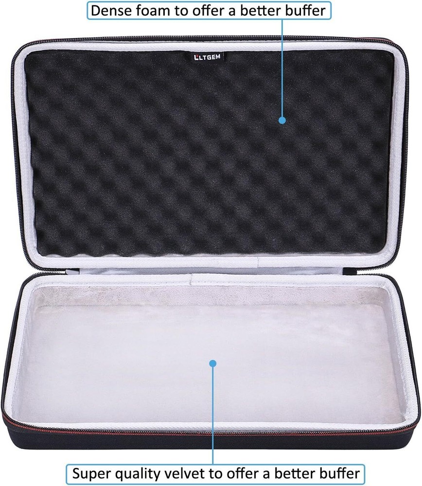 LTGEM EVA Hard Case Novation Launchkey Mini 25-Note USB Keyboard MK2 Controller