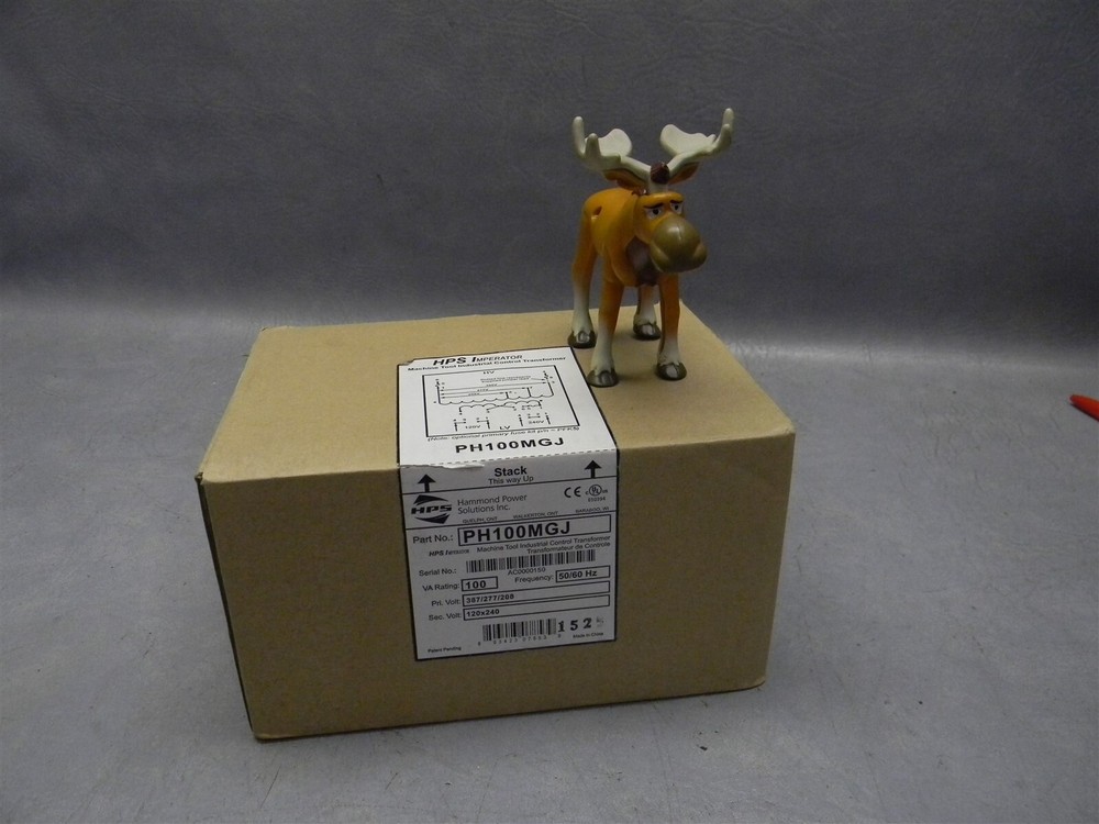 HPS Hammond Power PH100MGJ Machine Tool Industrial Control Transformer