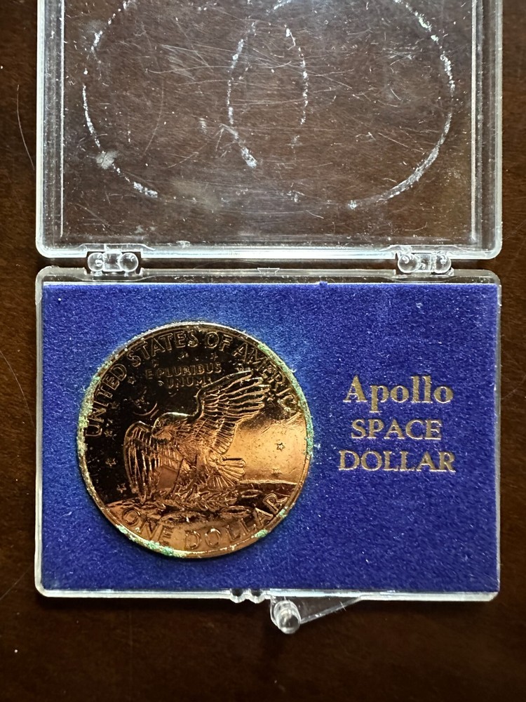 Apollo Space Dollar 1972