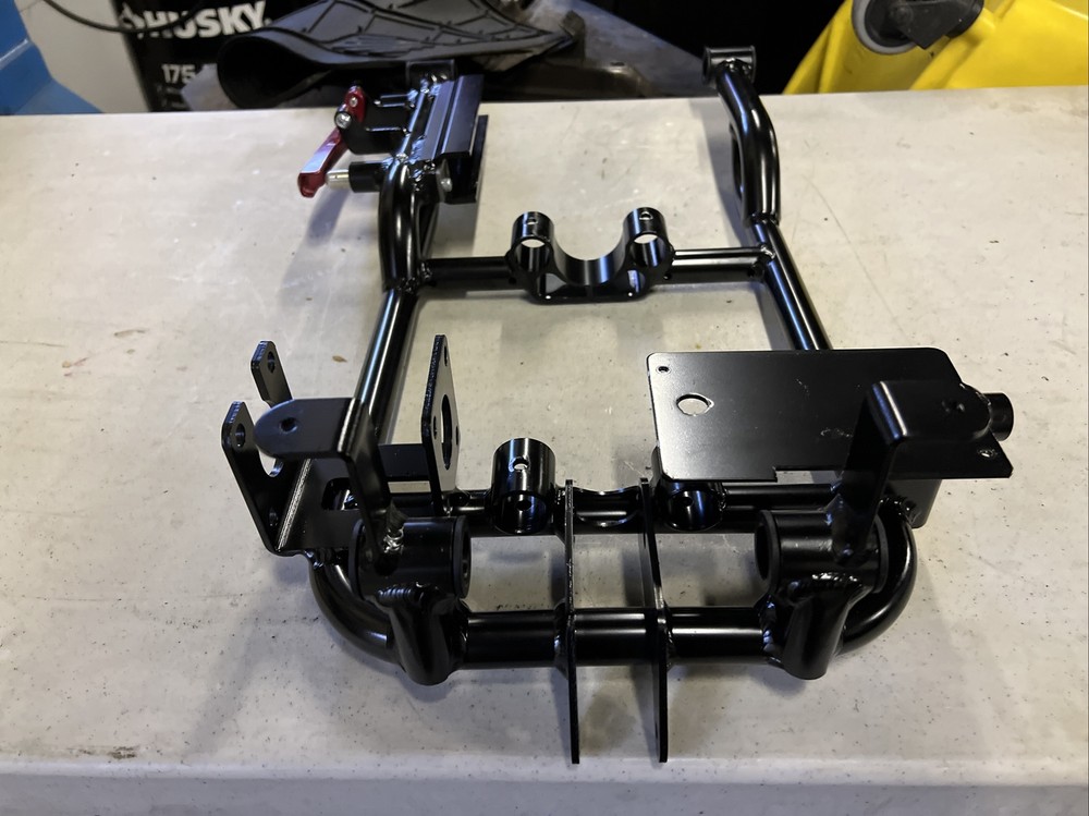 EV Rider is 19 M bottom complete frame