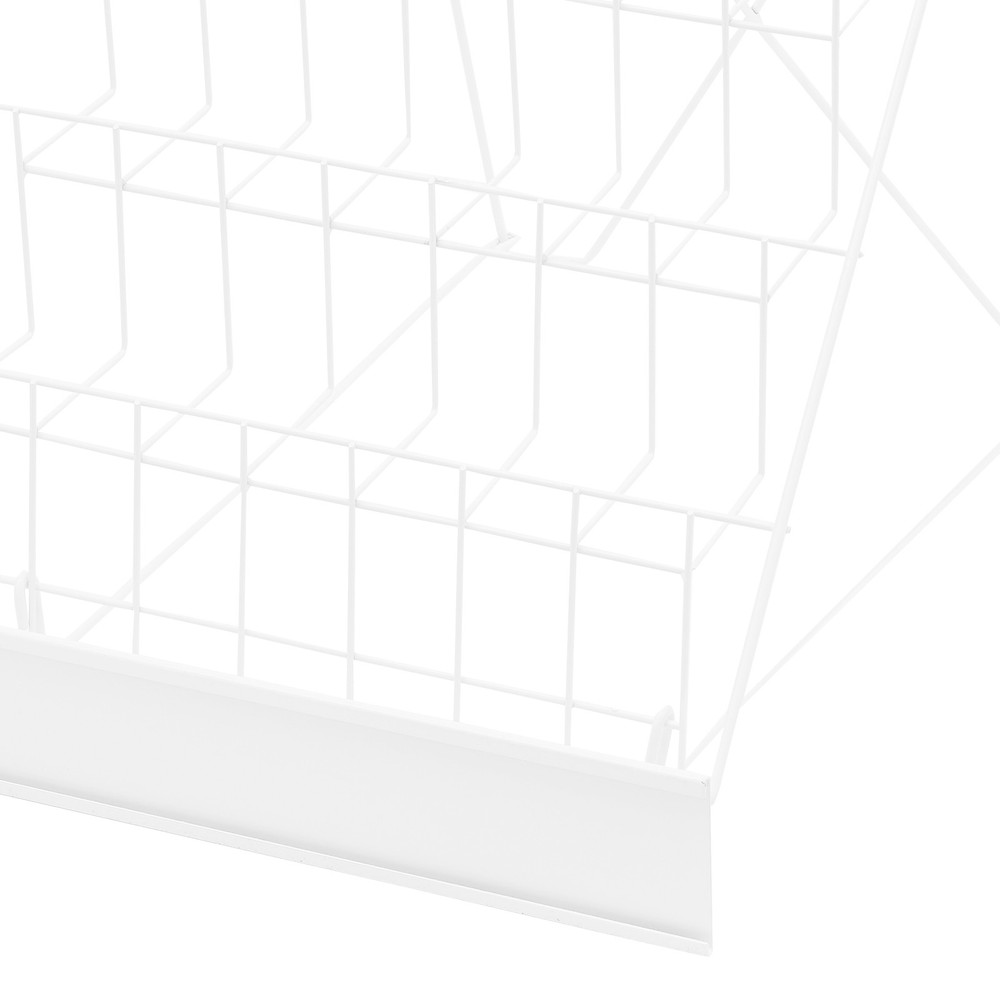 Wire Countertop Rack, Book Display Rack, Free Standing Comic Book Display Rack