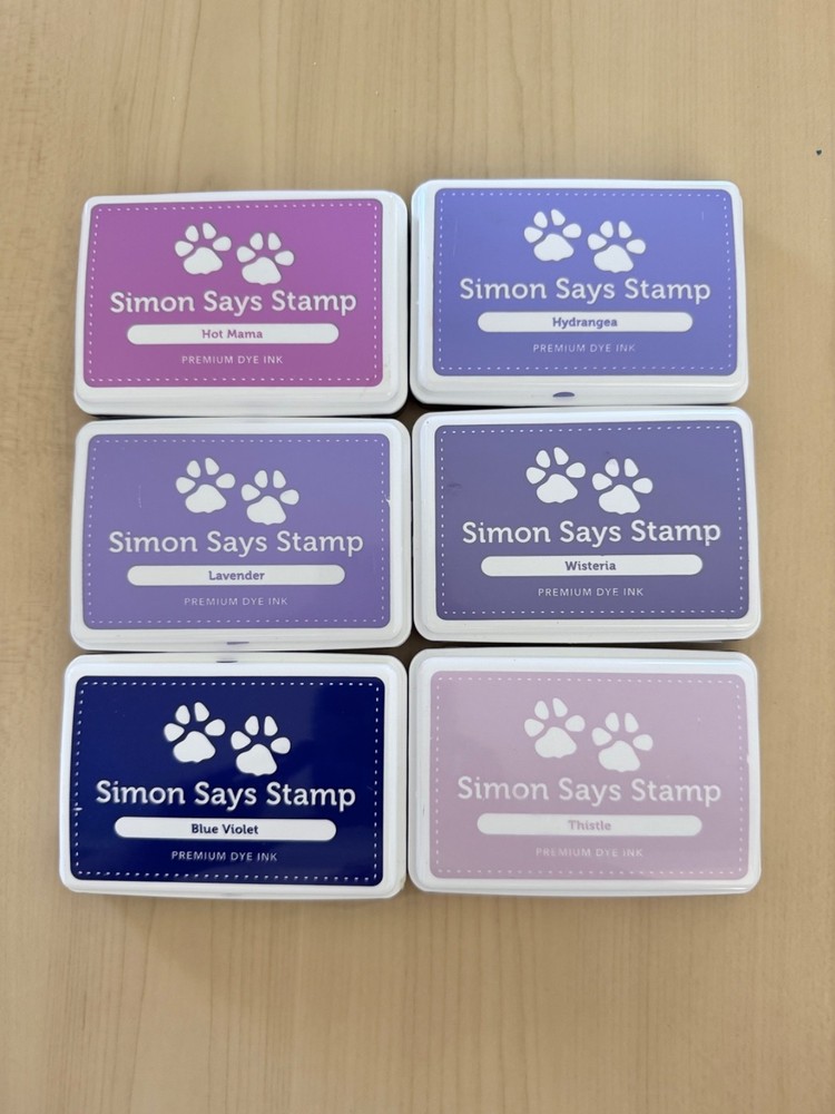 62 Simon Says Stamp Ink Pads + more