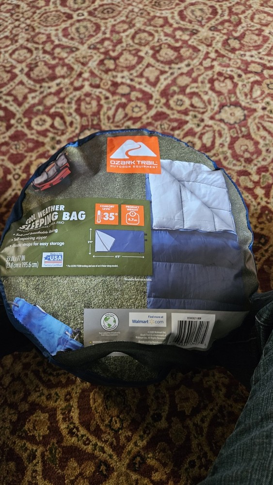 Ozark Trail 35⁰, 4.7 Lbs. Sleeping Bag