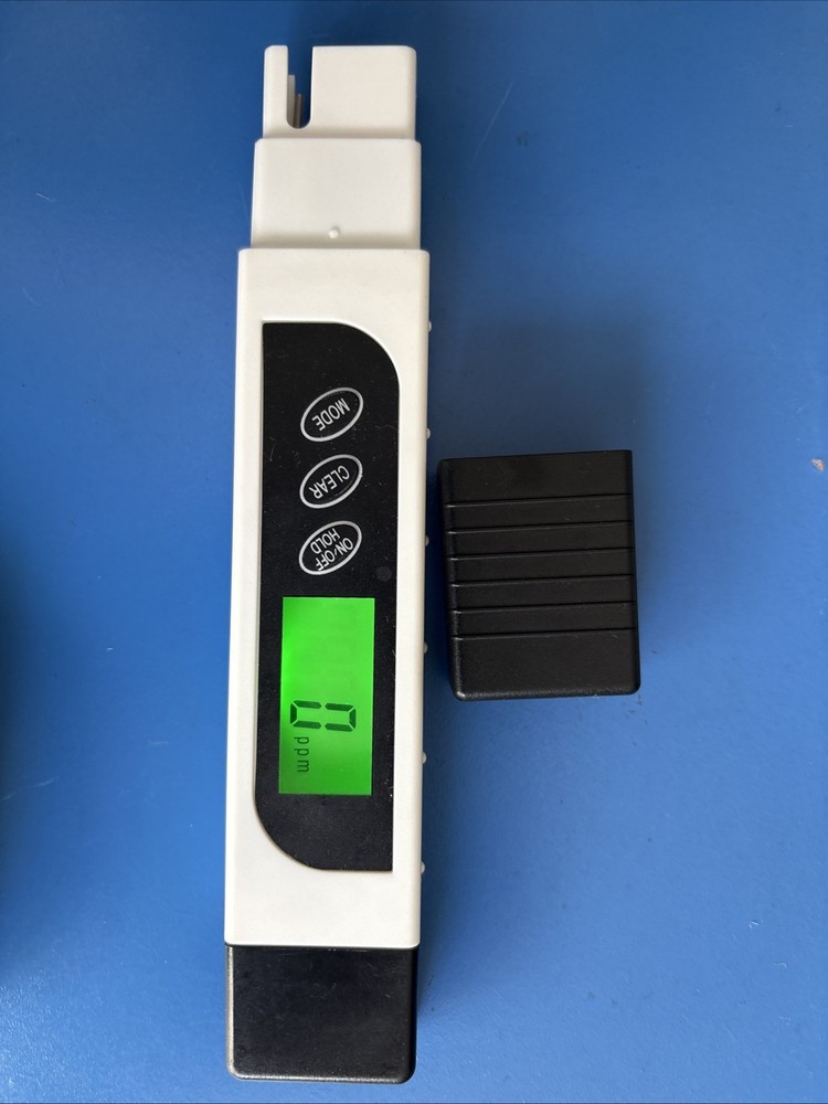 TDS Meter Digital Water Quality Tester with LCD Display