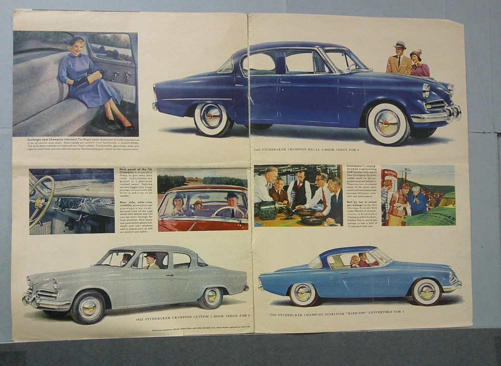 1953 Studebaker Sales Catalog