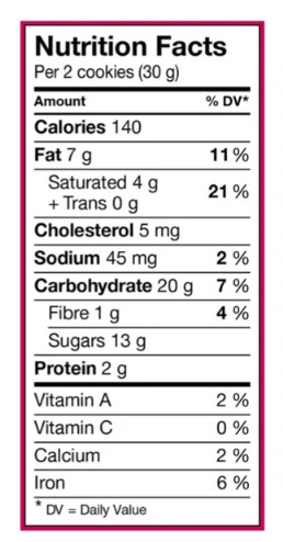 Celebration Raspberry Truffle Cookie, 240g (4 Pack)