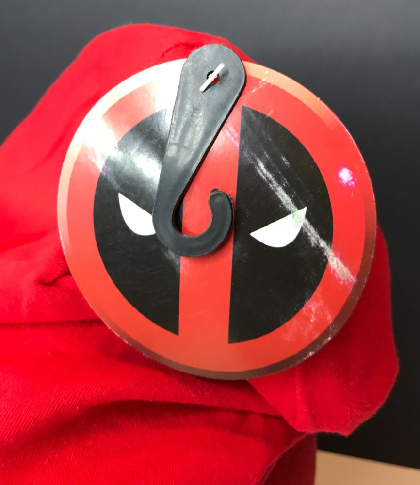Marvel Deadpool Slouch Beanie Hat ThinkGeek Mask NWT Marvel X-Force