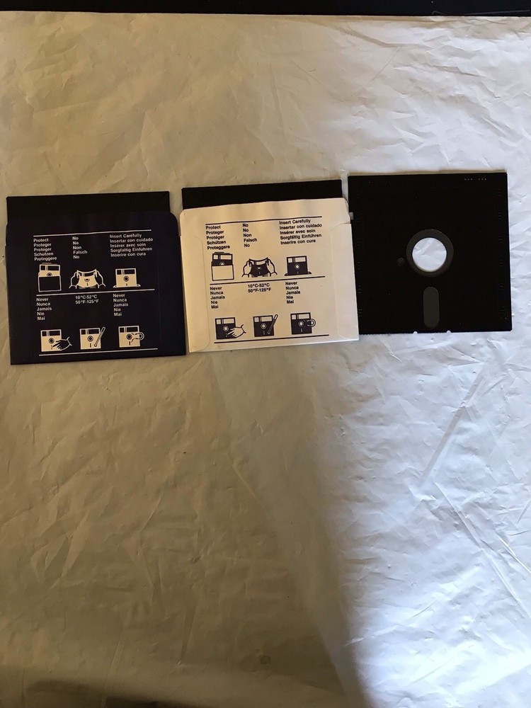 ACCPAC Easy Floppy Diskette Set Of 3