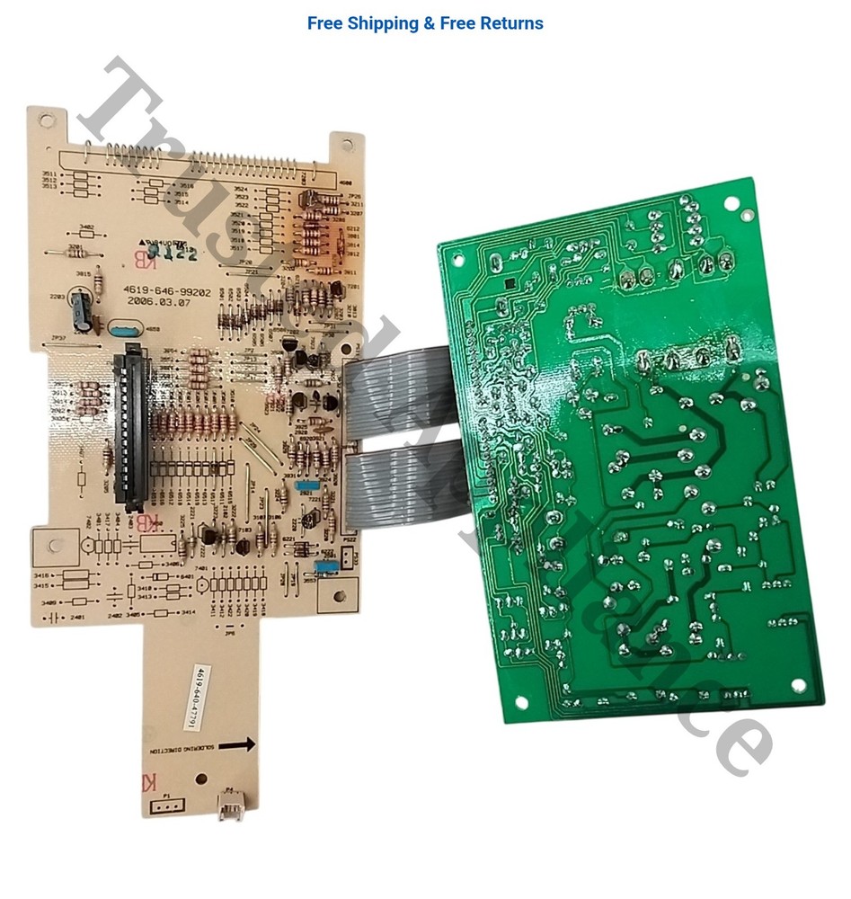Microwave Main Control Board Electronic Controller PCB 4619-646-99202