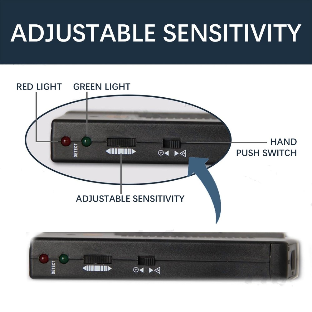 WPP123 Wire Pipe Wall Scanner Handheld Metal Detector Multi-Functional Tool