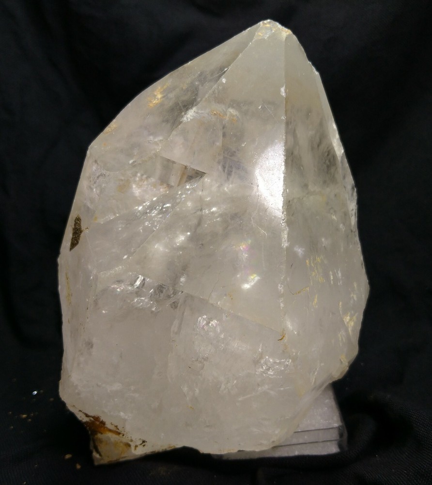 Natural fine quality Large cabinet sized clear Quartz crystal