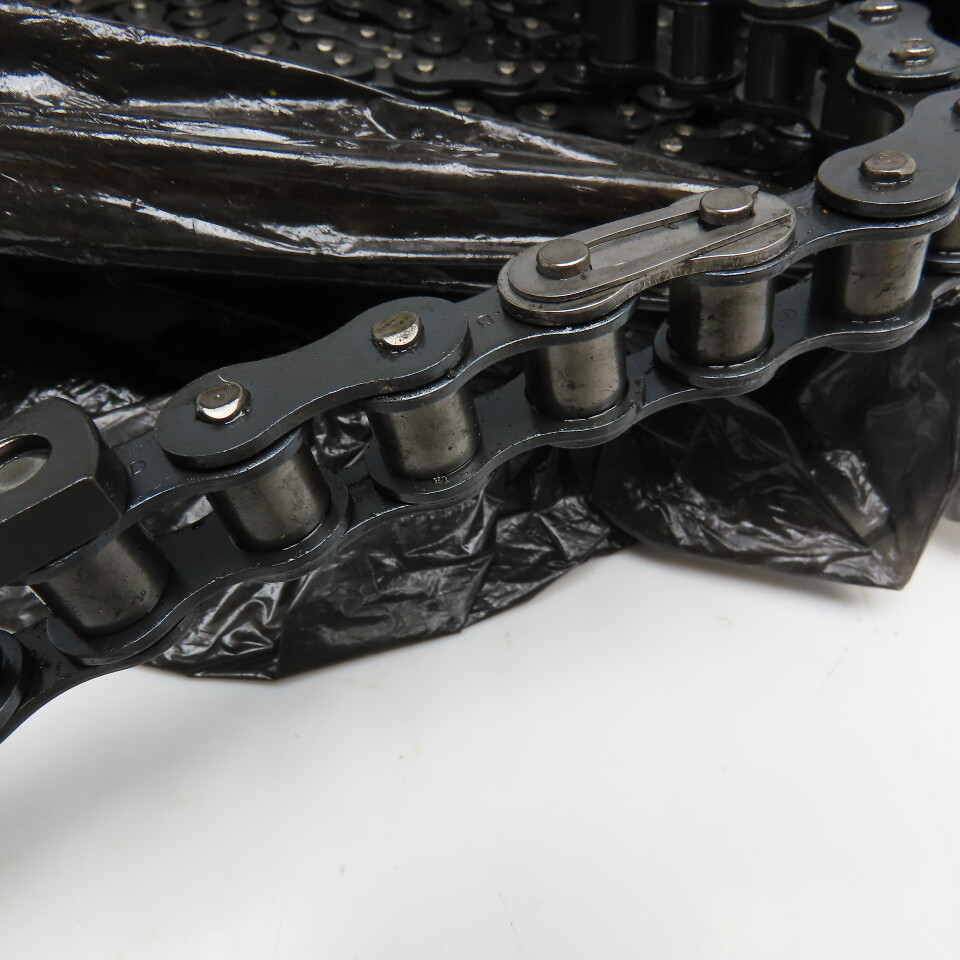 IWIS JWIS 60-1 Single Strand Riveted Roller Chain 28'
