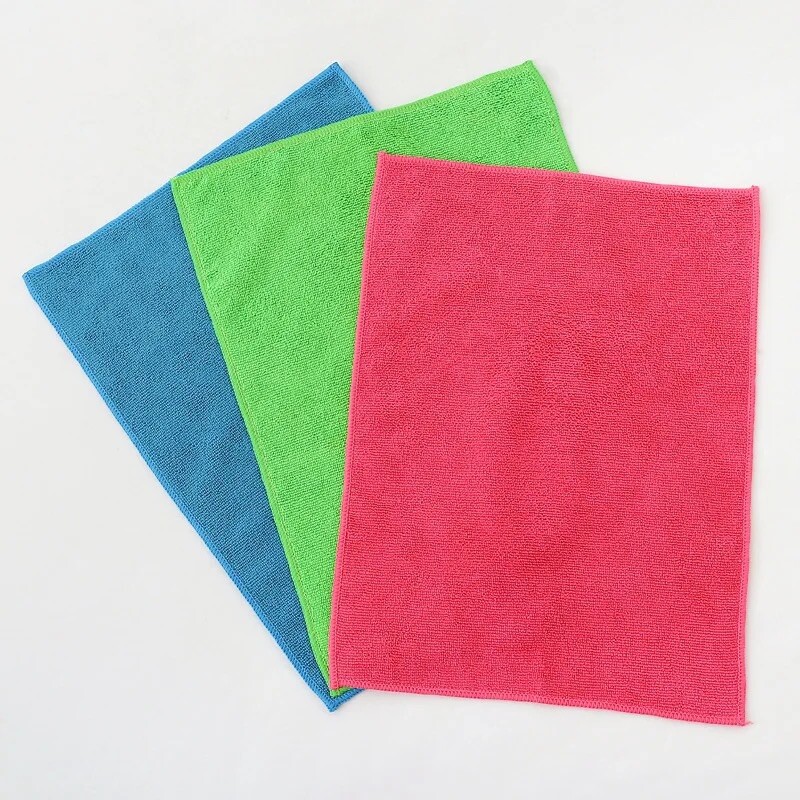 Microfiber Cleaning Cloths - Multicolor 12Pack (12x12 Inches)