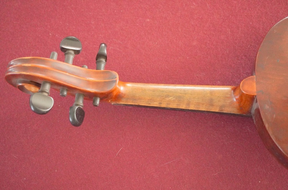 19th Century Mute/Practice Violin **Rare Find**