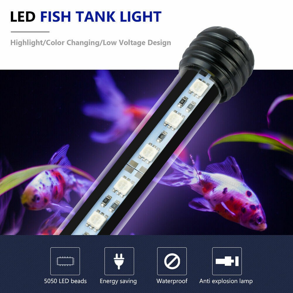 Submersible LED Aquarium/Pond Light