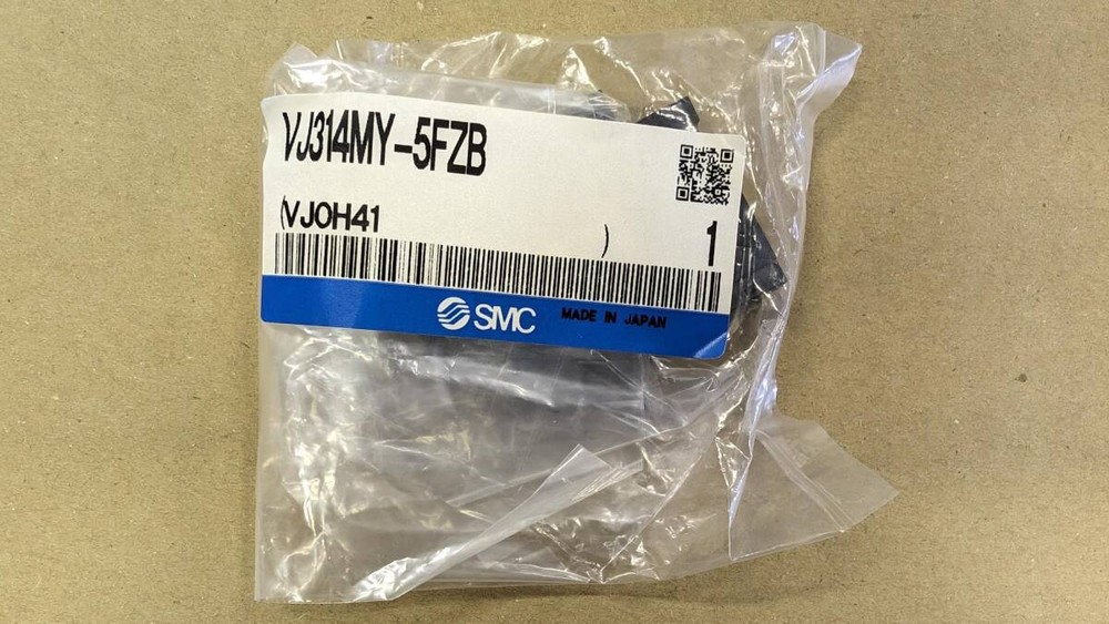 SMC VJ314MY-5FZB SOLENOID VALVE
