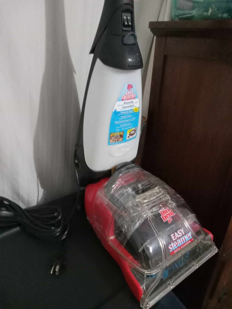 dirt devil easy steamer deep cleaner ce7100c (MAX4)