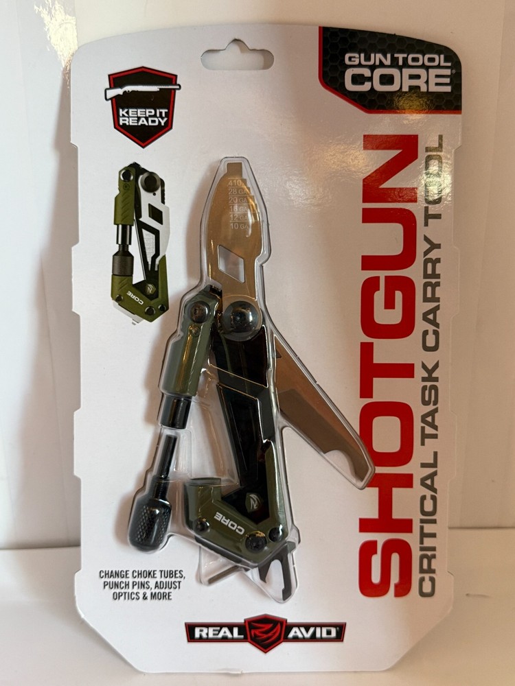 Real Avid Shotgun Critical Task Carry Gun Tool Core