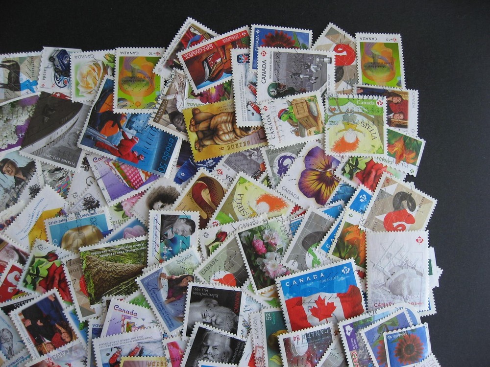 Canada U mixture duplication, mixed cond 200 primarily commemoratives 2005-2017