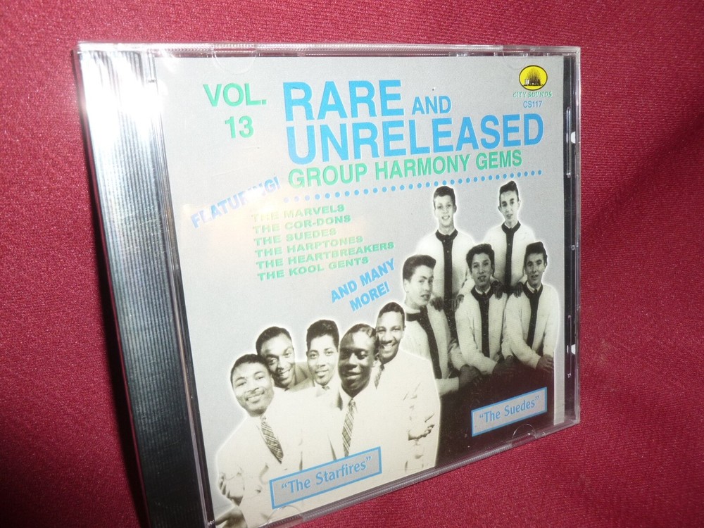 Rare And Unreleased Vol. 13 Group Harmony Gems Mint SEALED CD
