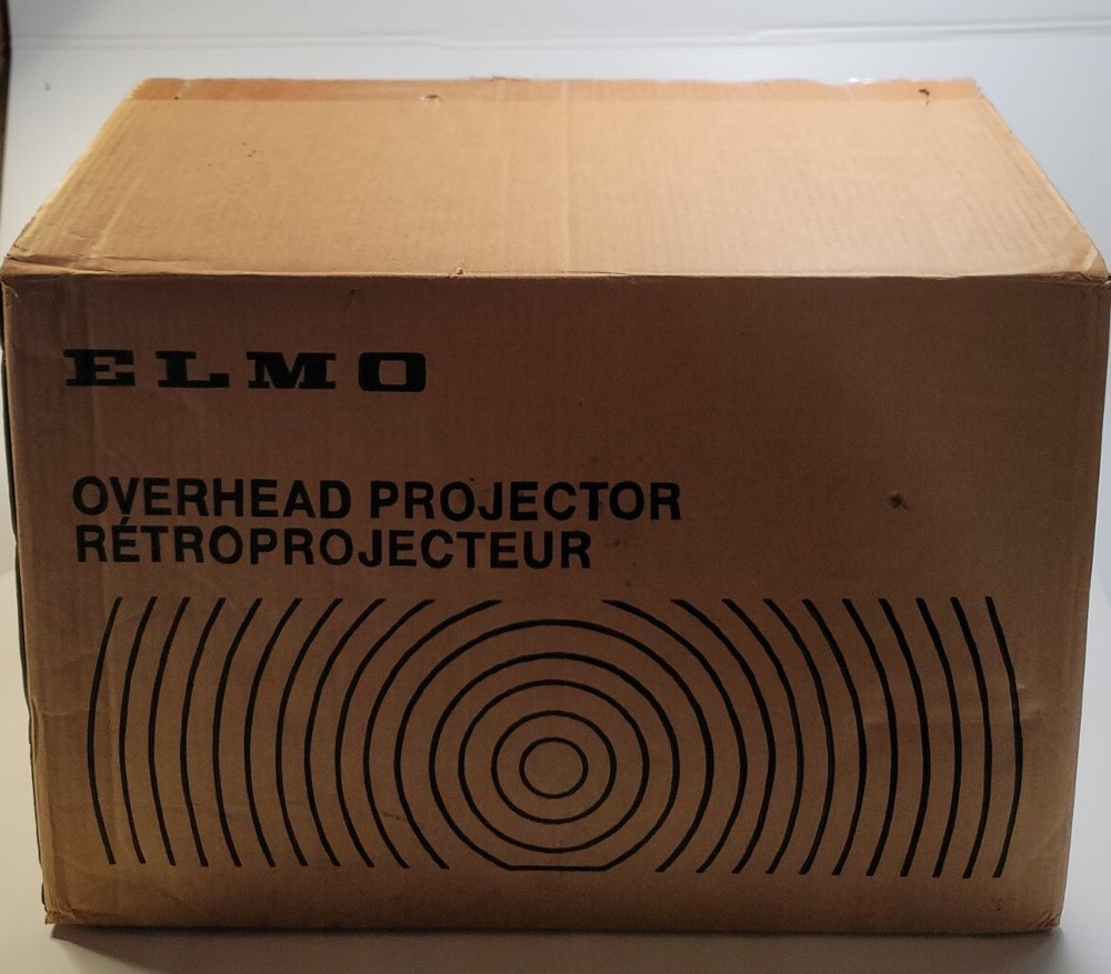 Elmo HP-L1102 Overhead Transparency Projector New !!!!